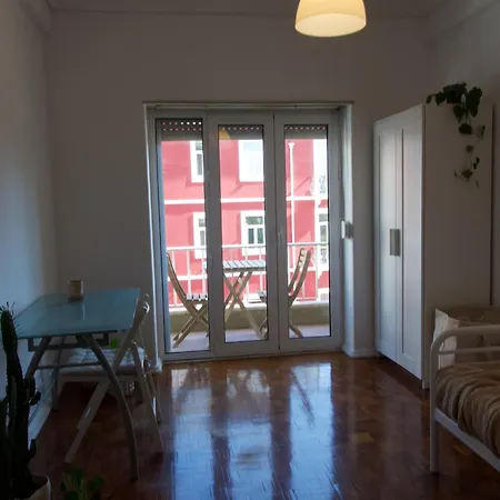 Pansiyon Alvalade Skyview Coliving Lisboa